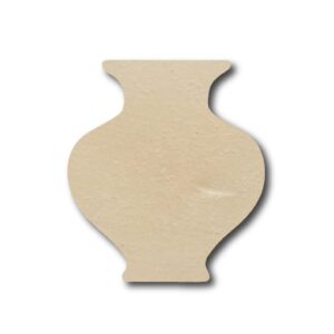 PF 570 White Stoneware Grogged