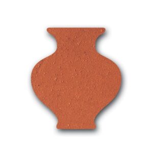 Standard Red Terracotta Grogged - 10%