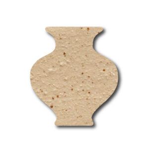 White Fleck Stoneware