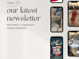 The round up. September newsletter for clay