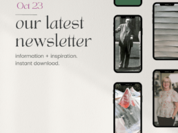 The round up - Newsletter October